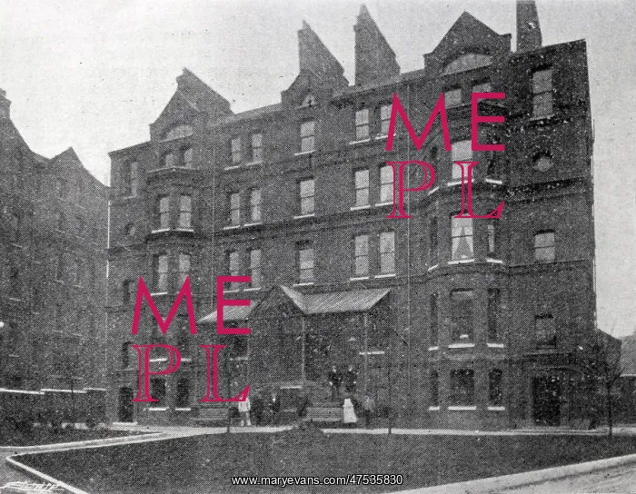 : Administration block at St Pancras Workhouse : Administration block at St Pancras Workhouse