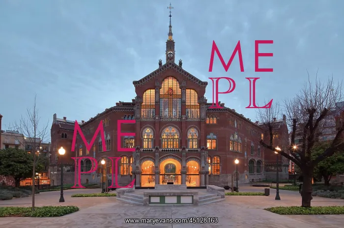  : Administration Pavilion, Hospital de Sant Pau
