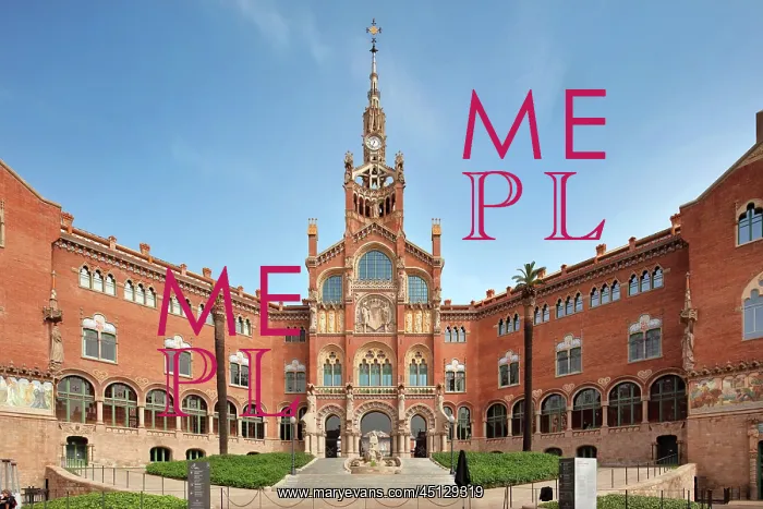 : Administration Pavilion, Hospital de Sant Pau : Administration Pavilion, Hospital de Sant Pau