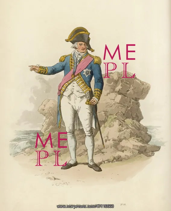 : Admiral. AN ADMIRAL Britannia survives by ruling the waves, : Admiral. AN ADMIRAL Britannia survives by ruling the waves,