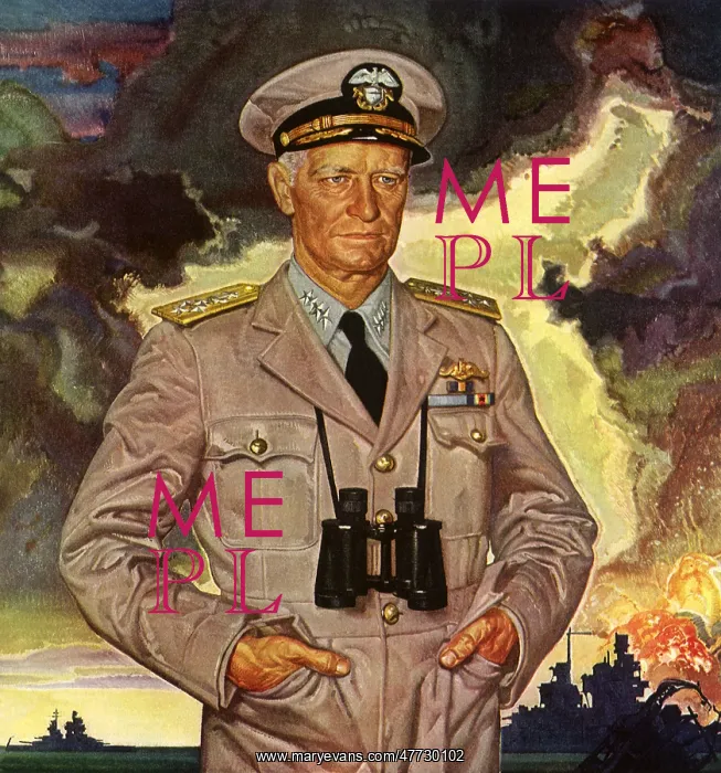 : Admiral Chester William Nimitz : Admiral Chester William Nimitz