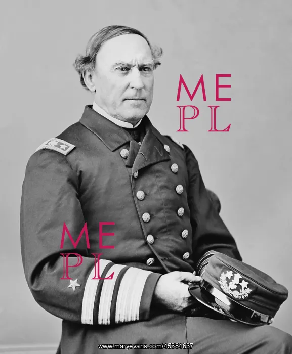 : Admiral David Farragut, served in the US Navy : Admiral David Farragut, served in the US Navy