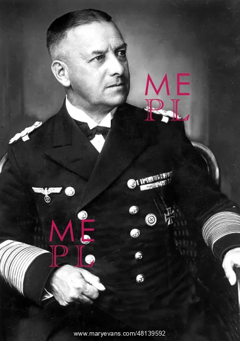 : Admiral of the Fleet Erich Raeder : Admiral of the Fleet Erich Raeder