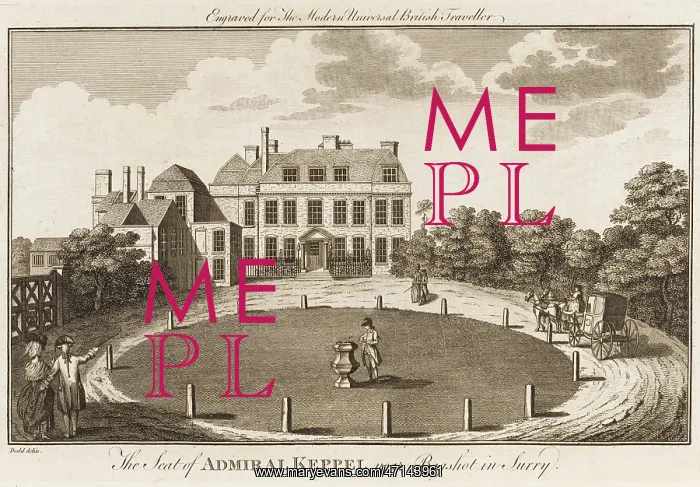  : Admiral Keppel's house, Bagshot