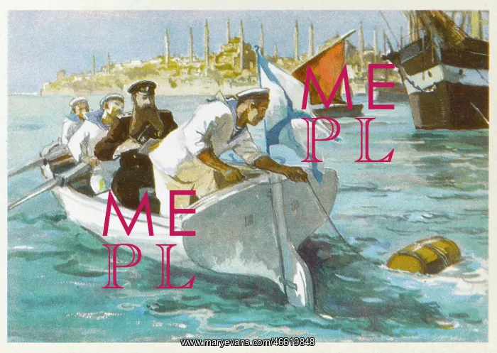 : Admiral Makarov at Constantinople : Admiral Makarov at Constantinople