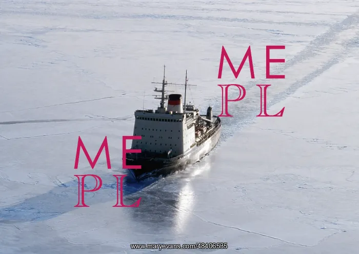 : Admiral Makarov nuclear-powered icebreaker, 1983 : Admiral Makarov nuclear-powered icebreaker, 1983