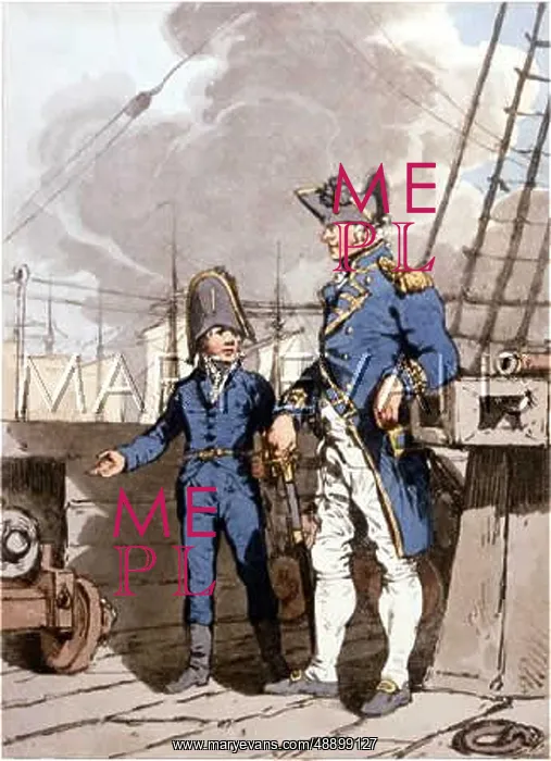  : ADMIRAL AND MIDSHIPMAN