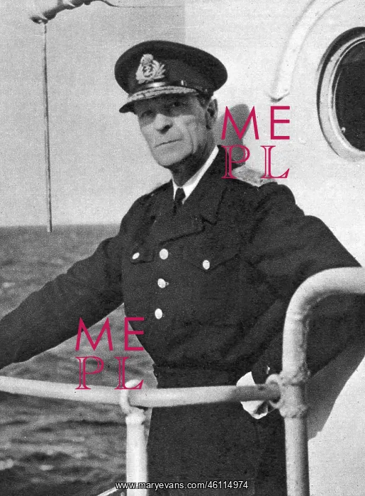  : Admiral Philip Louis Vian