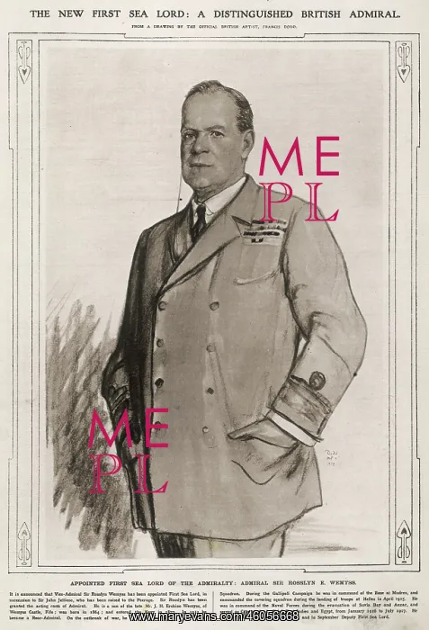  : Admiral Rossyln E. Wemyss