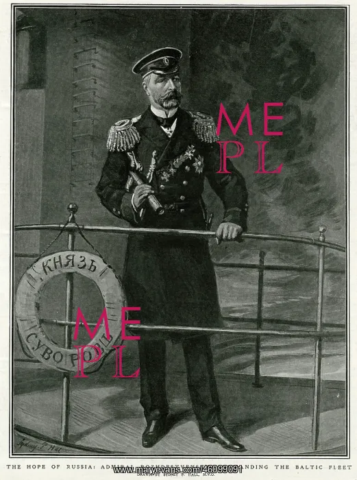 : Admiral Rozhdestvensky : Admiral Rozhdestvensky