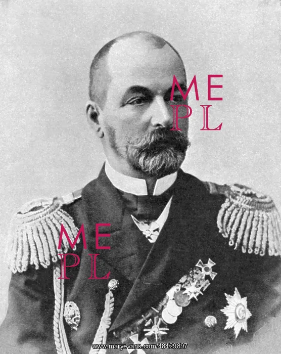 : Admiral Rozhestvensky, Commander of the Russian : Admiral Rozhestvensky, Commander of the Russian