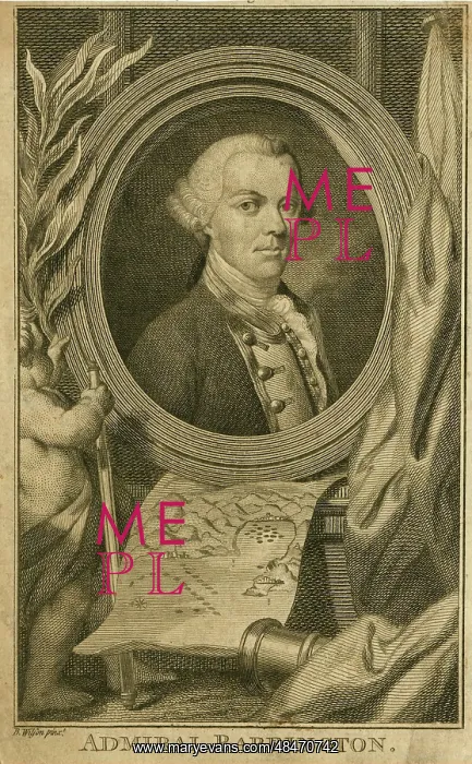 : Admiral Samuel Barrington : Admiral Samuel Barrington