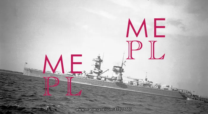 : Admiral Scheer, a Deutschland-class heavy cruiser : Admiral Scheer, a Deutschland-class heavy cruiser