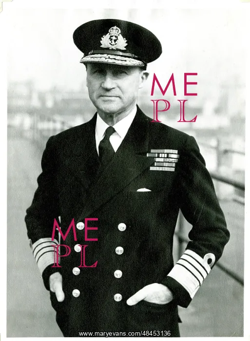 : Admiral Sir Bertram Home Ramsey, British naval officer : Admiral Sir Bertram Home Ramsey, British naval officer