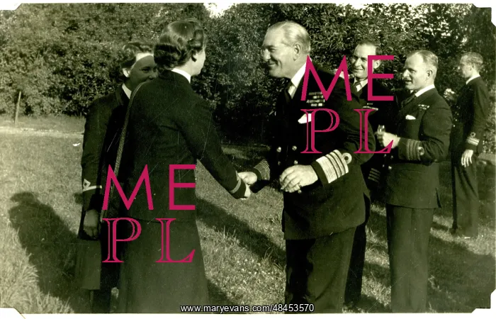 : Admiral Sir Harold Burrough, Minden, Germany, WW2 : Admiral Sir Harold Burrough, Minden, Germany, WW2