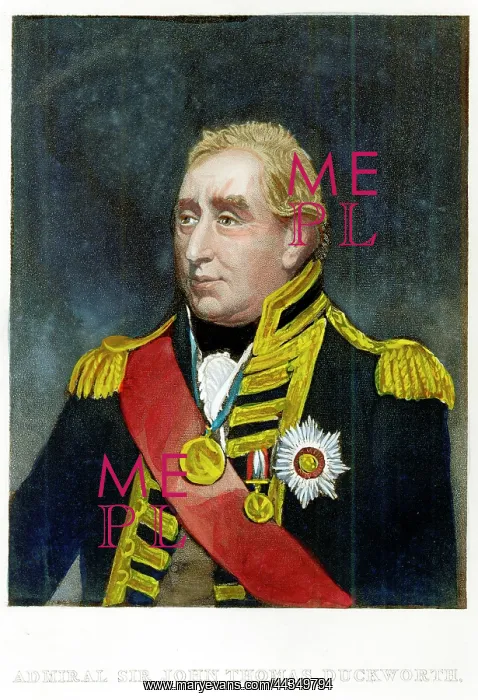  : Admiral Sir John Thomas Duckworth