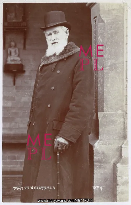 : Admiral Sir William Garnham Luard KCB : Admiral Sir William Garnham Luard KCB