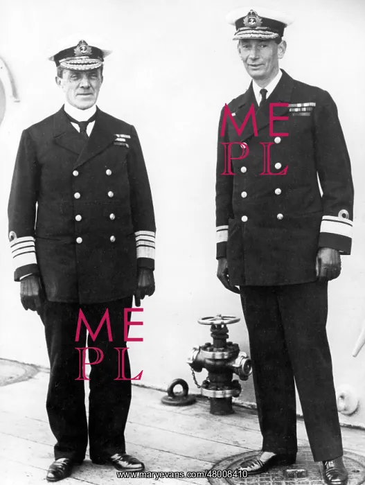 : Admiral Sturdee and Rear Admiral Keyes : Admiral Sturdee and Rear Admiral Keyes