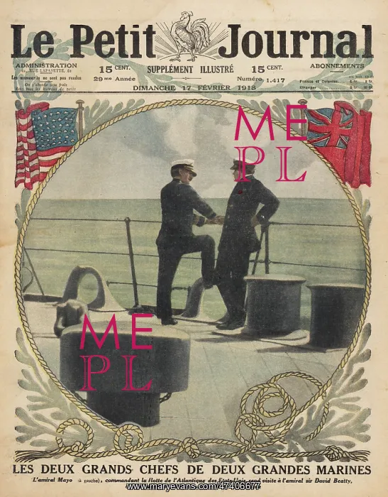 : ADMIRALS MAYO & BEATTY : ADMIRALS MAYO & BEATTY
