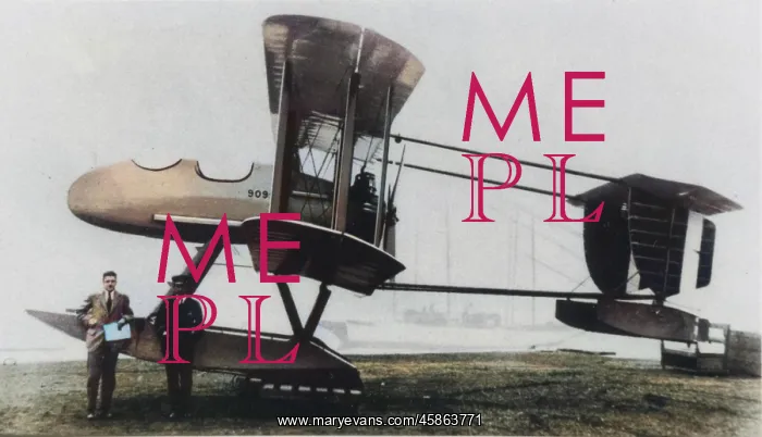 : Admiralty AD Navyplane, beached, (side view) : Admiralty AD Navyplane, beached, (side view)