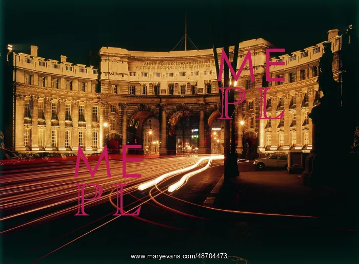 : Admiralty Arch, London - At night : Admiralty Arch, London - At night