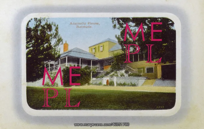  : Admiralty House, Bermuda