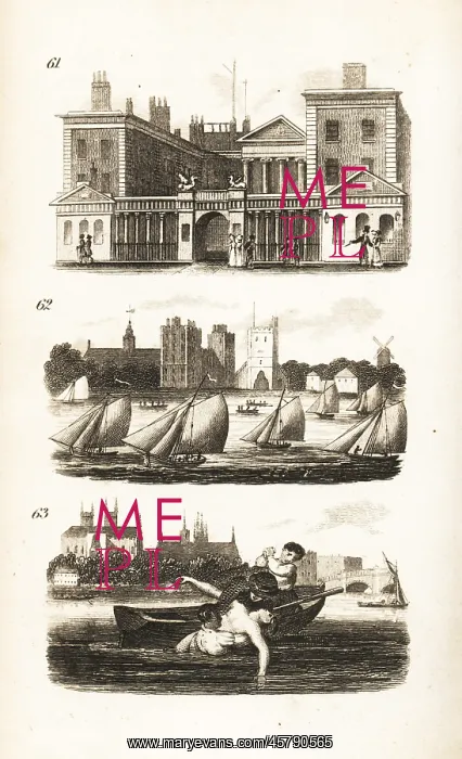 : The Admiralty Office, the Sailing Match and the Drowned Boy : The Admiralty Office, the Sailing Match and the Drowned Boy