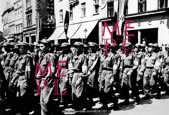 : Admission of SS helpers to the Luftwaffe, 1944 : Admission of SS helpers to the Luftwaffe, 1944