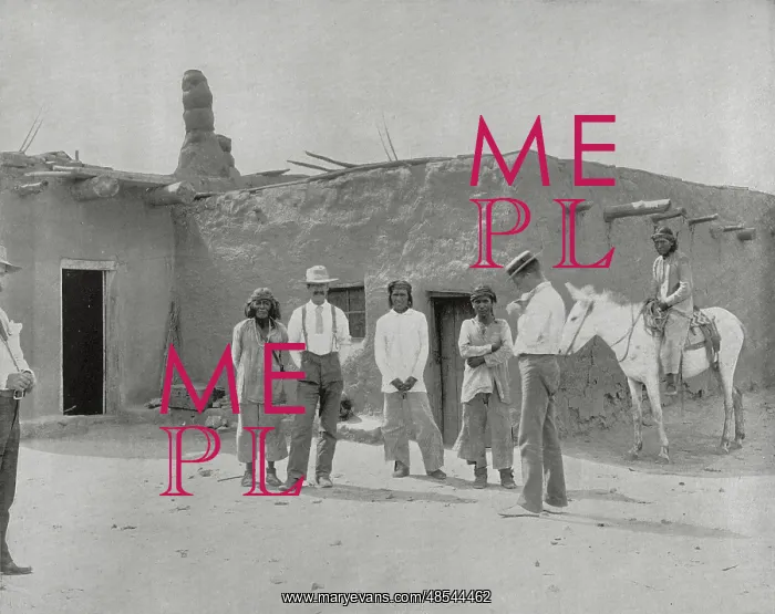 : Adobe House, New Mexico, USA : Adobe House, New Mexico, USA