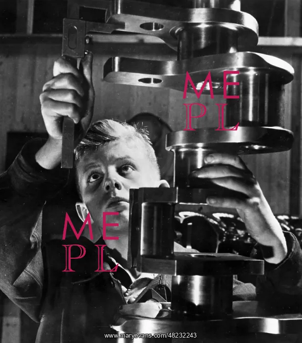 : Adolescent in the Junkers plant, 1941 : Adolescent in the Junkers plant, 1941