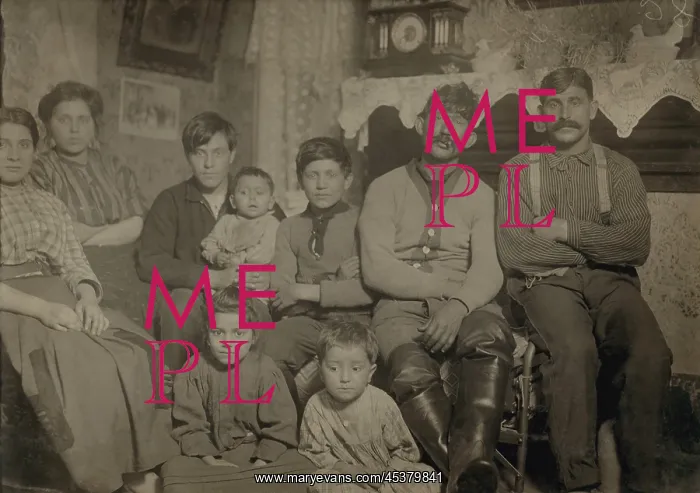 : Adolescents, John and Manuel Sousa (center : Adolescents, John and Manuel Sousa (center