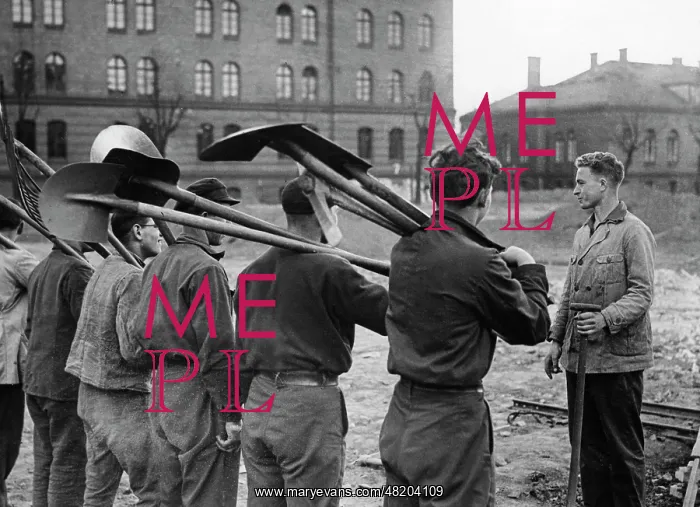 : Adolescents at work during the Werkhalbjahr, 1933 : Adolescents at work during the Werkhalbjahr, 1933