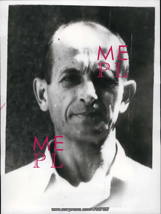 : Adolf Eichmann captured in Argentina : Adolf Eichmann captured in Argentina