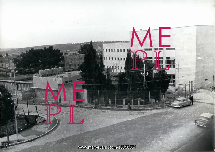 : Adolf Eichmann trial, People's House, Jerusalem : Adolf Eichmann trial, People's House, Jerusalem