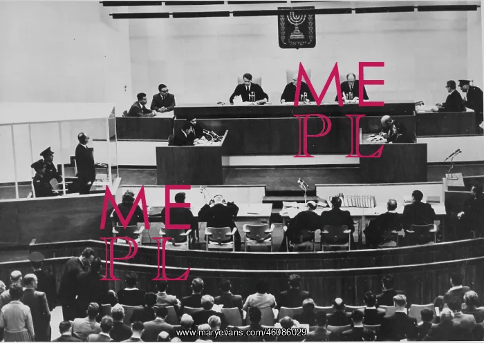 : Adolf Eichmann's trial opens in Jerusalem. 11th : Adolf Eichmann's trial opens in Jerusalem. 11th