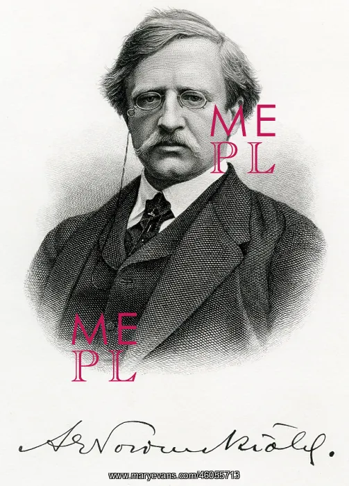 : Adolf Erik Nordenskiold : Adolf Erik Nordenskiold