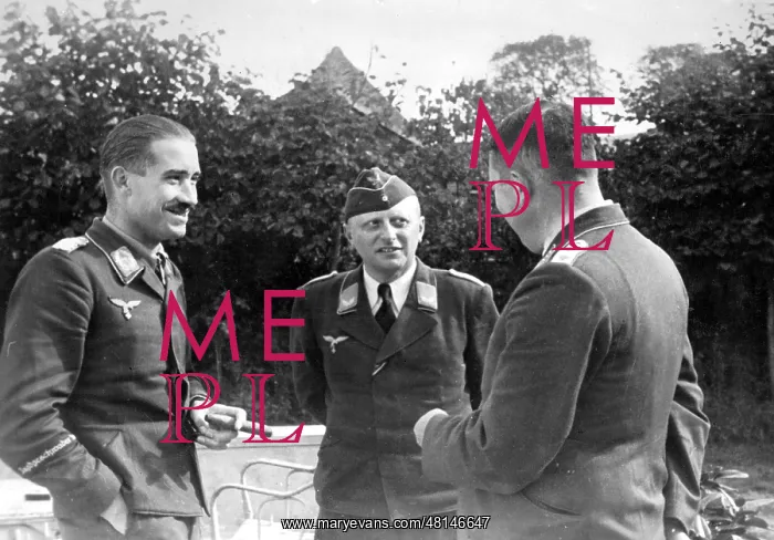 : Adolf Galland, 1940 : Adolf Galland, 1940
