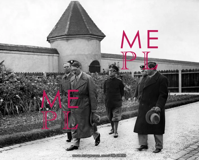 : Adolf Hitler 10 years after his imprisonment, 1935 : Adolf Hitler 10 years after his imprisonment, 1935