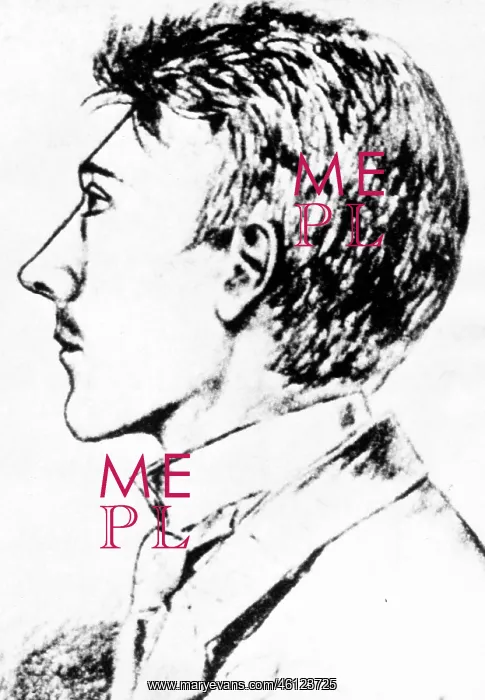 : Adolf Hitler at 16, drawing by schoolmate : Adolf Hitler at 16, drawing by schoolmate