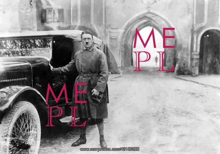 : Adolf Hitler, 1924 : Adolf Hitler, 1924