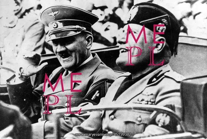: Adolf Hitler 1938 - State visit in Italy : Adolf Hitler 1938 - State visit in Italy