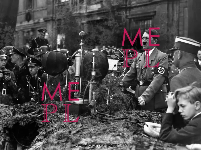 : Adolf Hitler on the 1st of May, 1934 : Adolf Hitler on the 1st of May, 1934