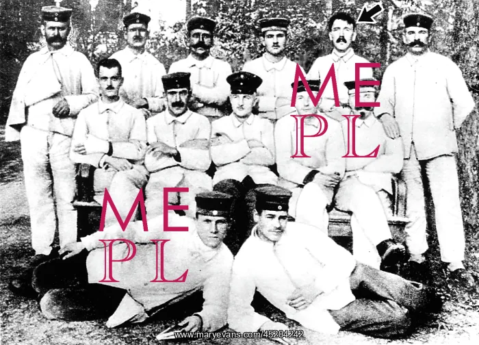 : ADOLF HITLER, 2nd from Top R, World War ? : ADOLF HITLER, 2nd from Top R, World War ?