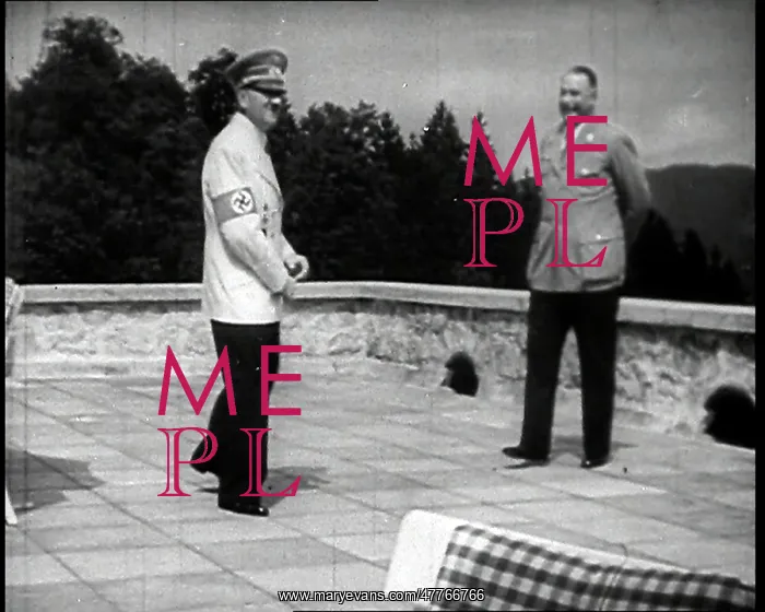 : Adolf Hitler and Someone Else : Adolf Hitler and Someone Else