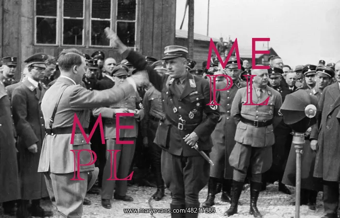 : Adolf Hitler and Adolf Wagner : Adolf Hitler and Adolf Wagner