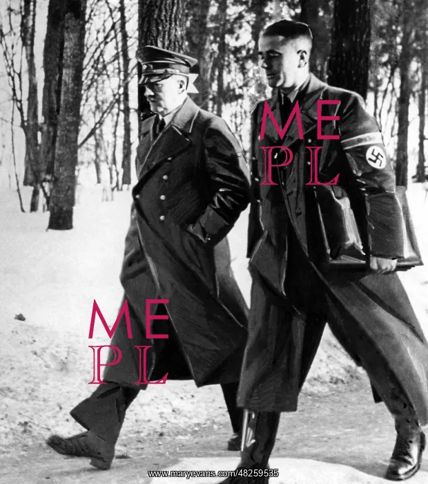 : Adolf Hitler and Albert Speer, 1939 : Adolf Hitler and Albert Speer, 1939
