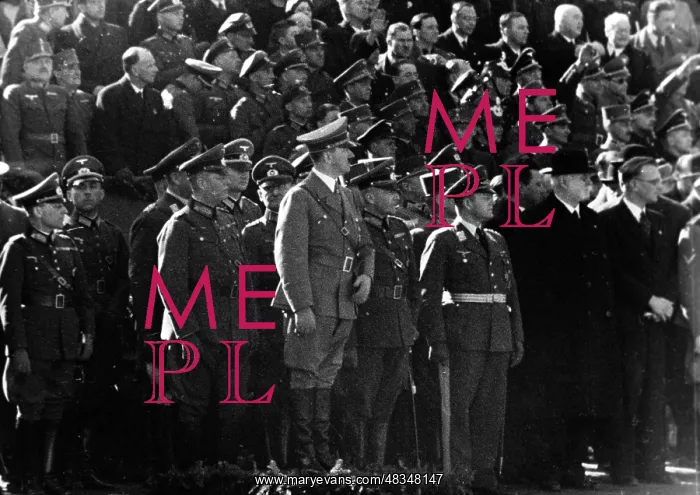 : Adolf Hitler during the annexation of Austria : Adolf Hitler during the annexation of Austria