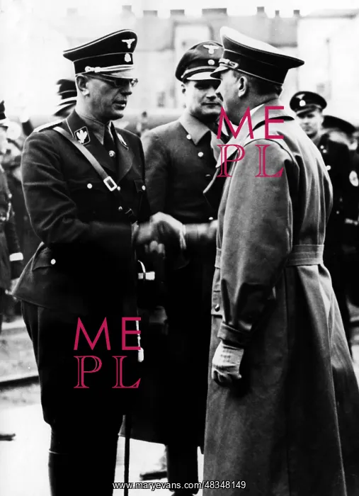 : Adolf Hitler during the annexation of Austria : Adolf Hitler during the annexation of Austria