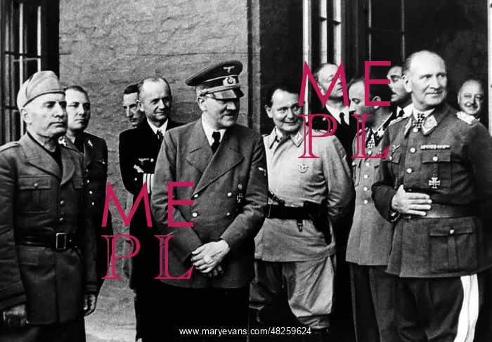 : Adolf Hitler after the assassination attempt of 20.07.1944 : Adolf Hitler after the assassination attempt of 20.07.1944