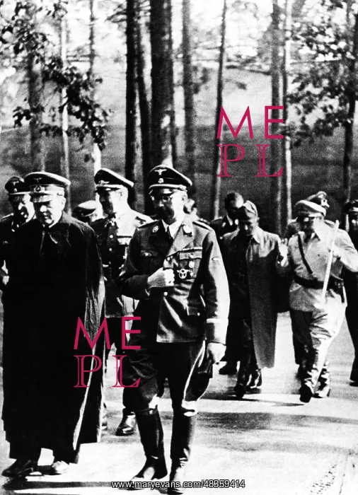 : Adolf Hitler after the assassination attempt of July 20 : Adolf Hitler after the assassination attempt of July 20